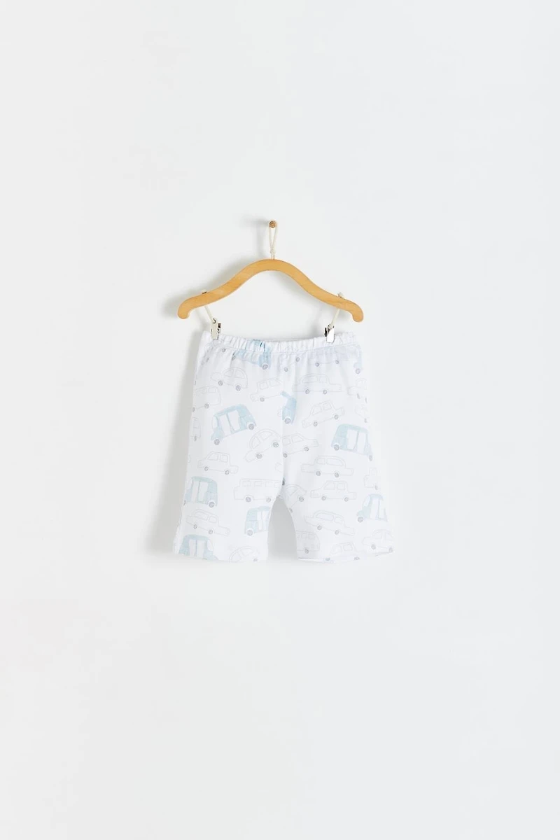 Tuc Short Tee & Pajama Set