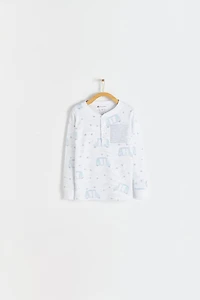 Tuc Snug Fit Long Pajama Set
