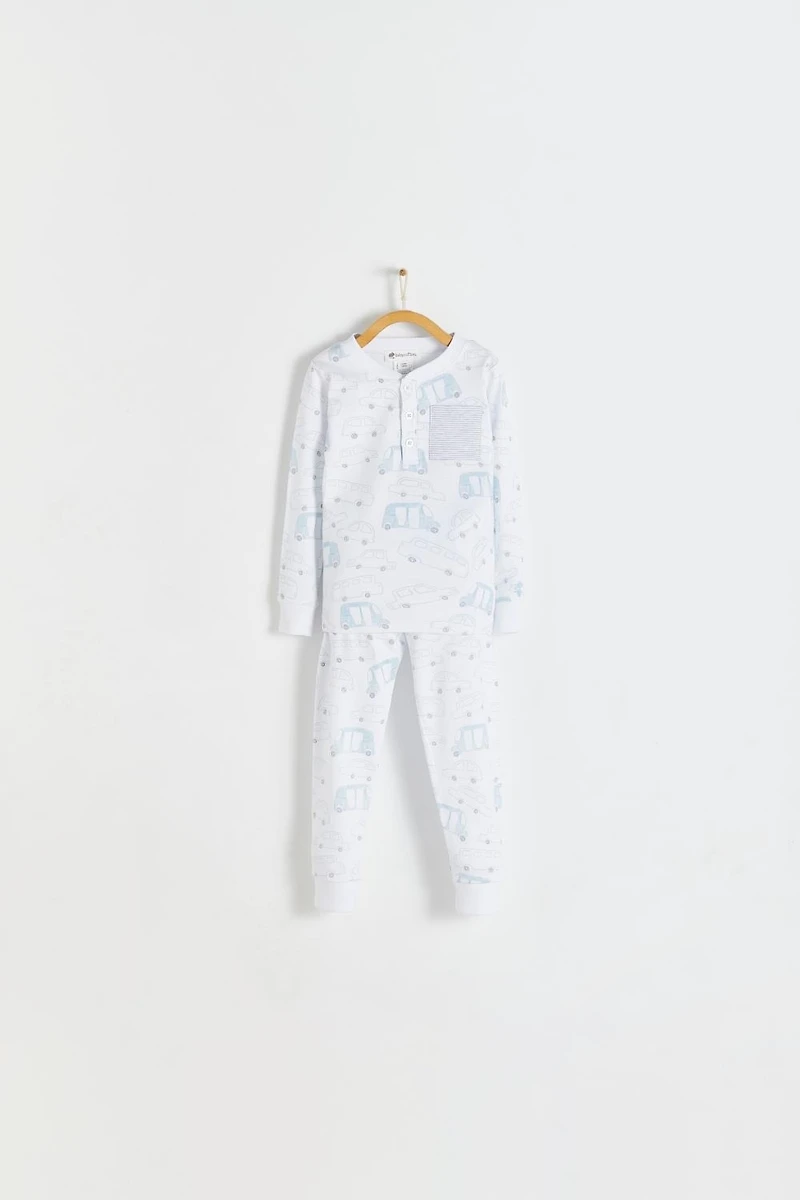 Tuc Snug Fit Long Pajama Set
