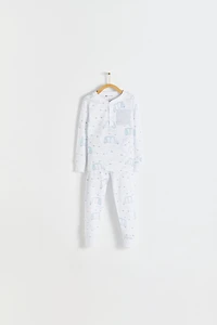 Tuc Snug Fit Long Pajama Set
