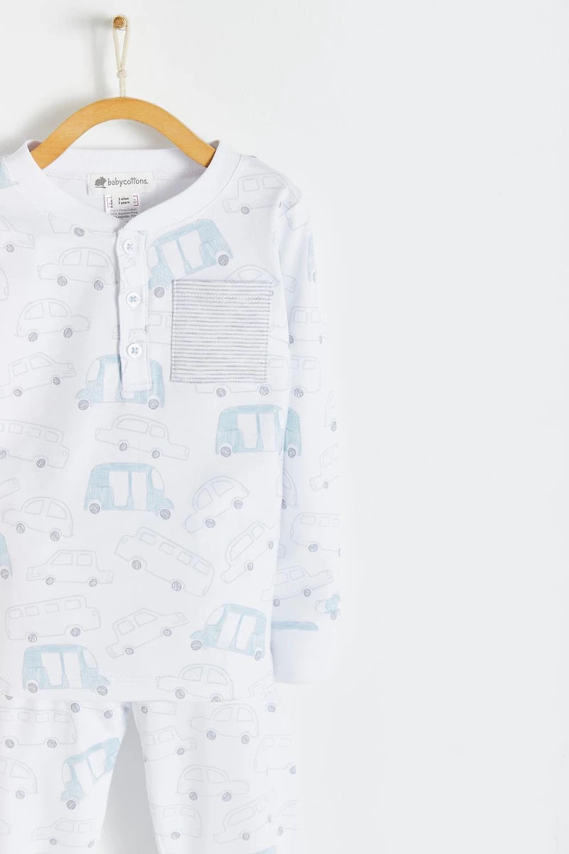 Tuc Snug Fit Long Pajama Set