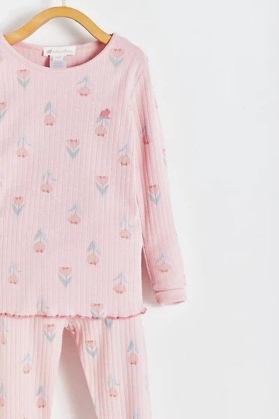 Kate Snug Fit Long Pajama Set