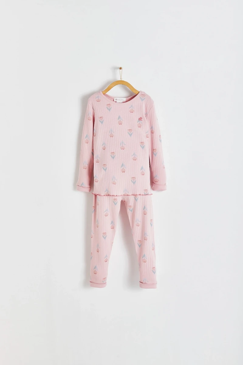 Kate Snug Fit Long Pajama Set
