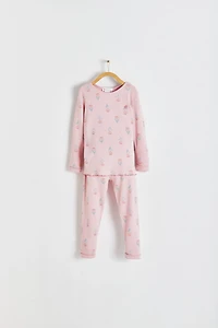 Kate Snug Fit Long Pajama Set