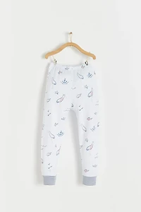 Sea Snug Fit Long Pajama Set