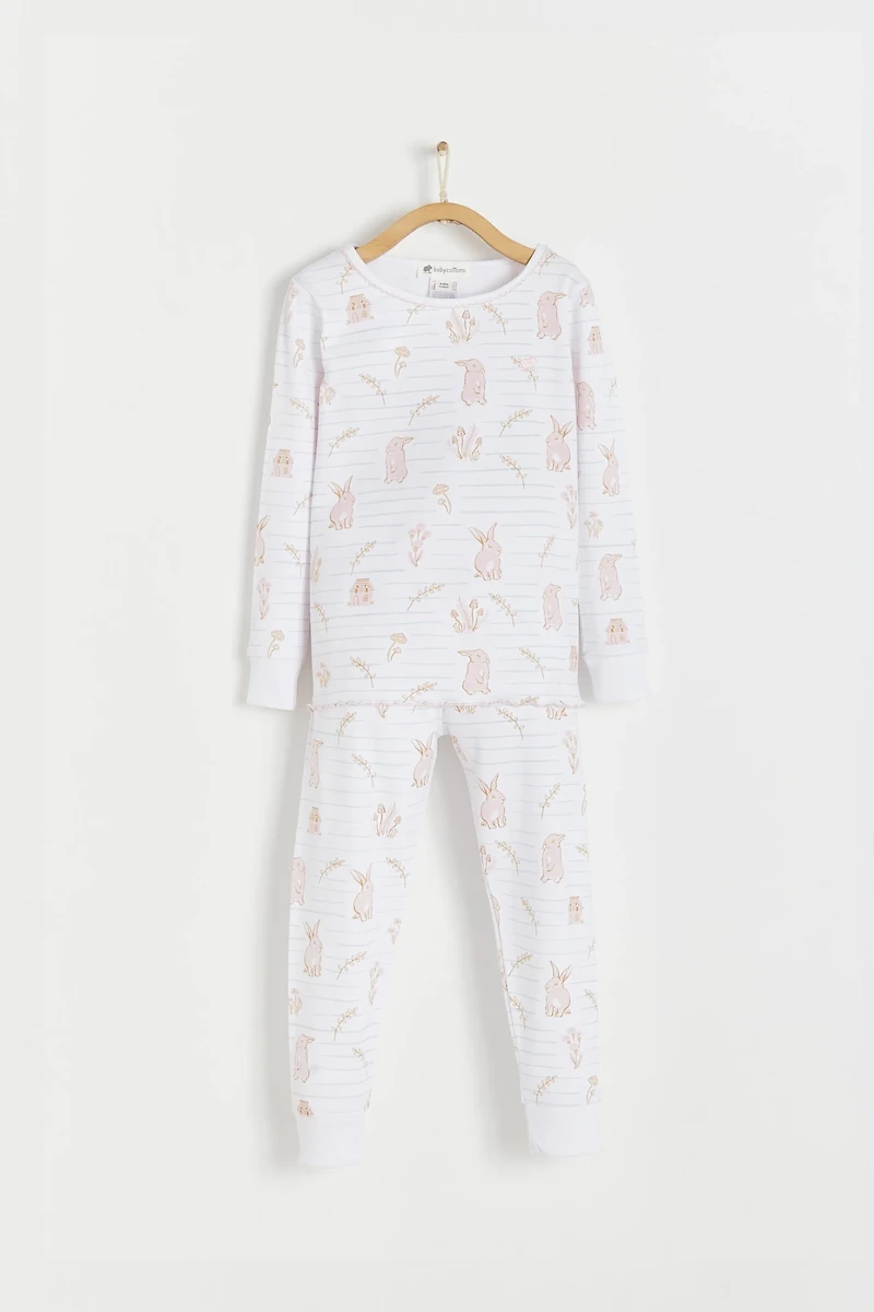 Pom Snug Fit Long Pajama Set