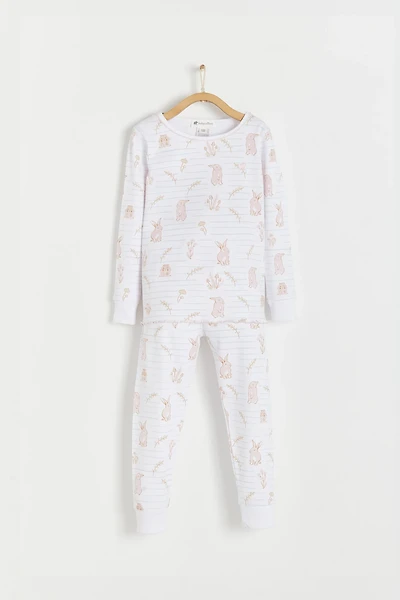 Pom Snug Fit Long Pajama Set
