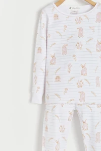 Pom Snug Fit Long Pajama Set