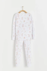 Pom Snug Fit Long Pajama Set