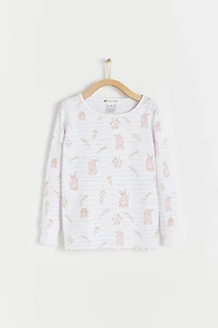Pom Snug Fit Long Pajama Set