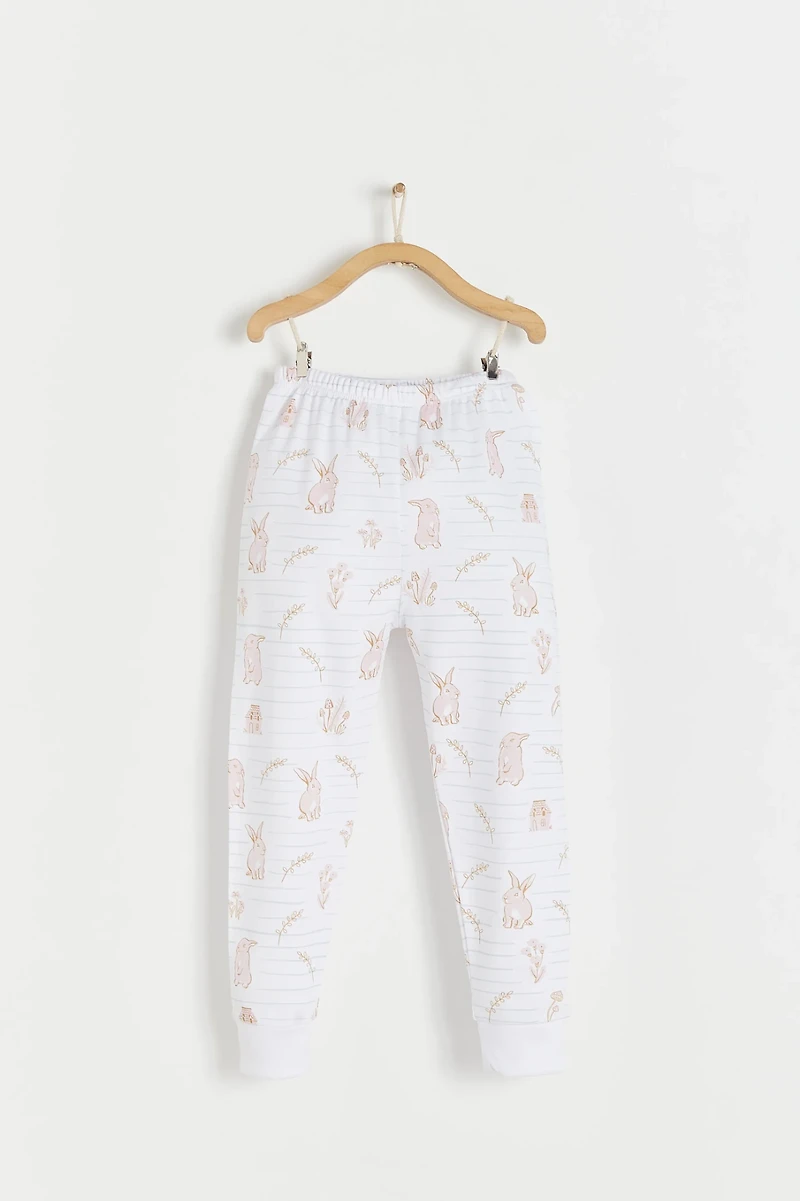 Pom Snug Fit Long Pajama Set