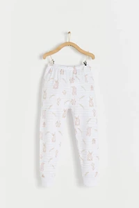 Pom Snug Fit Long Pajama Set