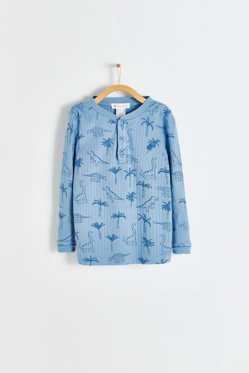 Roar Snug Fit Long Pajama Set