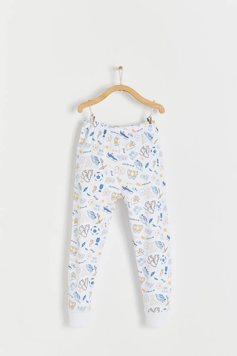 Inter Snug Fit Long Pajama Set