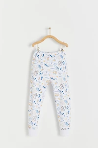 Inter Snug Fit Long Pajama Set