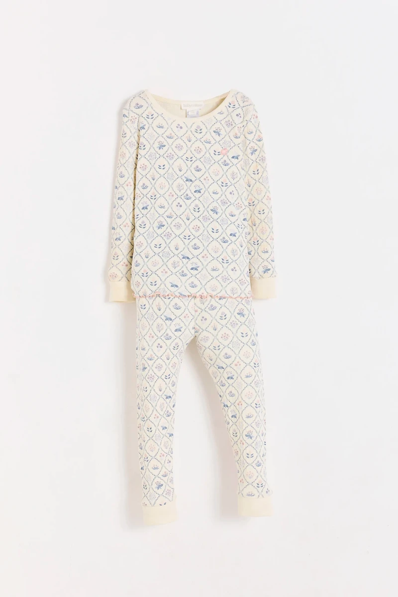 Jane Snug Long Pajamas