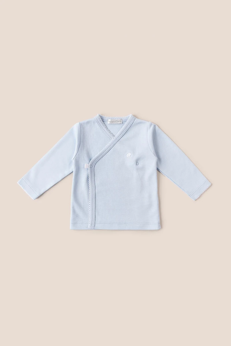 Logo Kimono Top