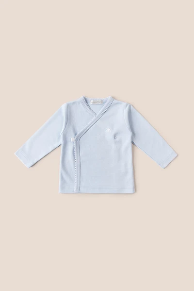 Logo Kimono Top