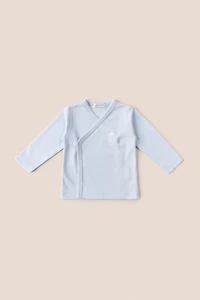 Logo Kimono Top