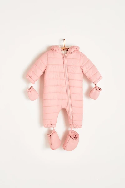 Sherpa Lined Snowsuit