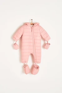 Sherpa Lined Snowsuit
