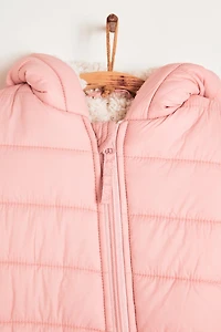Sherpa Lined Snowsuit
