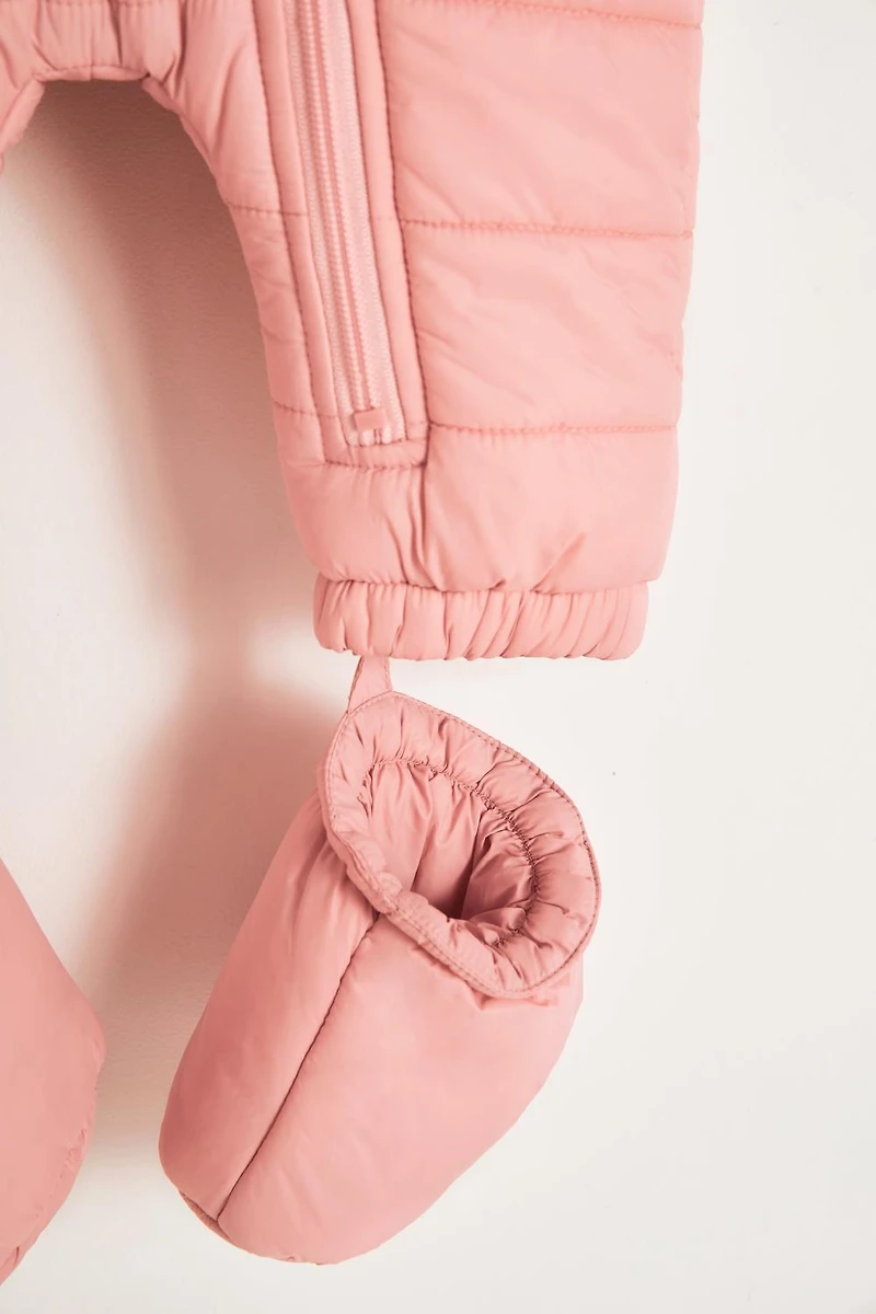 Sherpa Lined Snowsuit