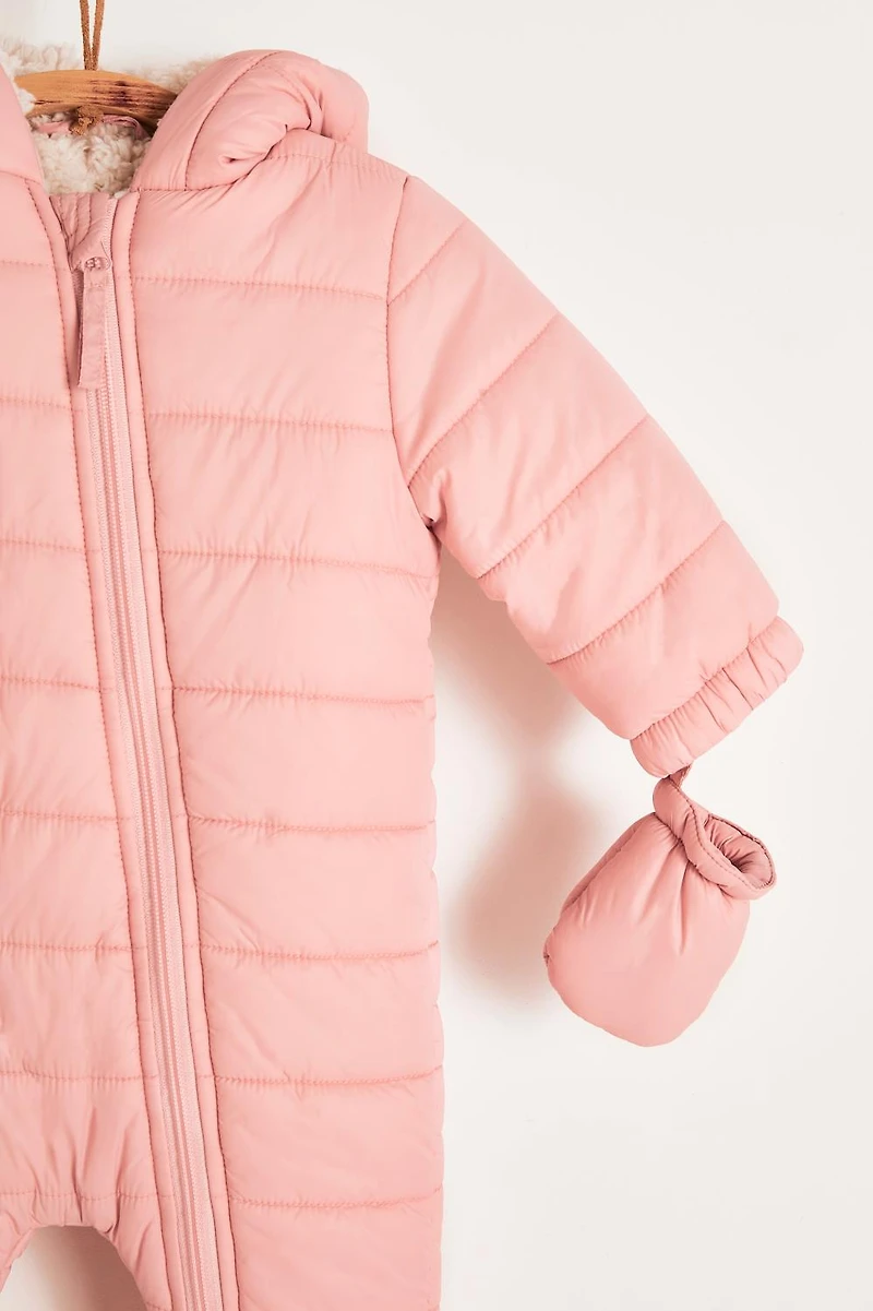 Sherpa Lined Snowsuit