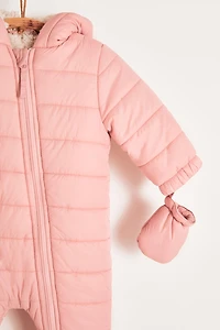 Sherpa Lined Snowsuit