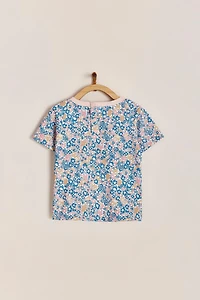 Jacinta Short sleeve UV Rash Guard