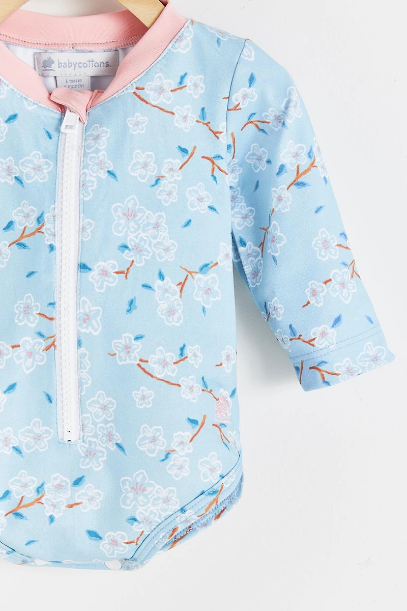 Sendai One-Piece Long Sleeve Rash guard