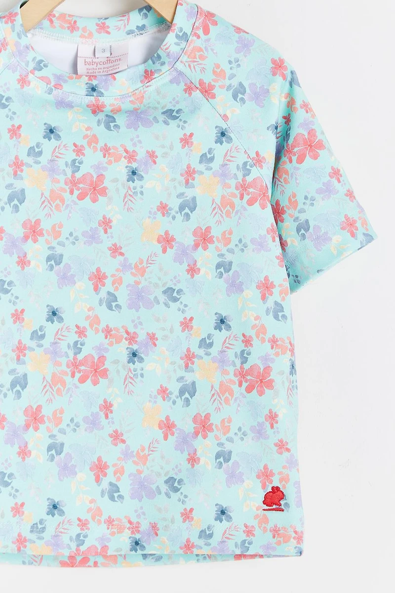 Ava Short Sleeve Rash Guard