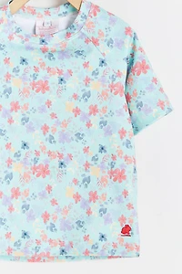 Ava Short Sleeve Rash Guard