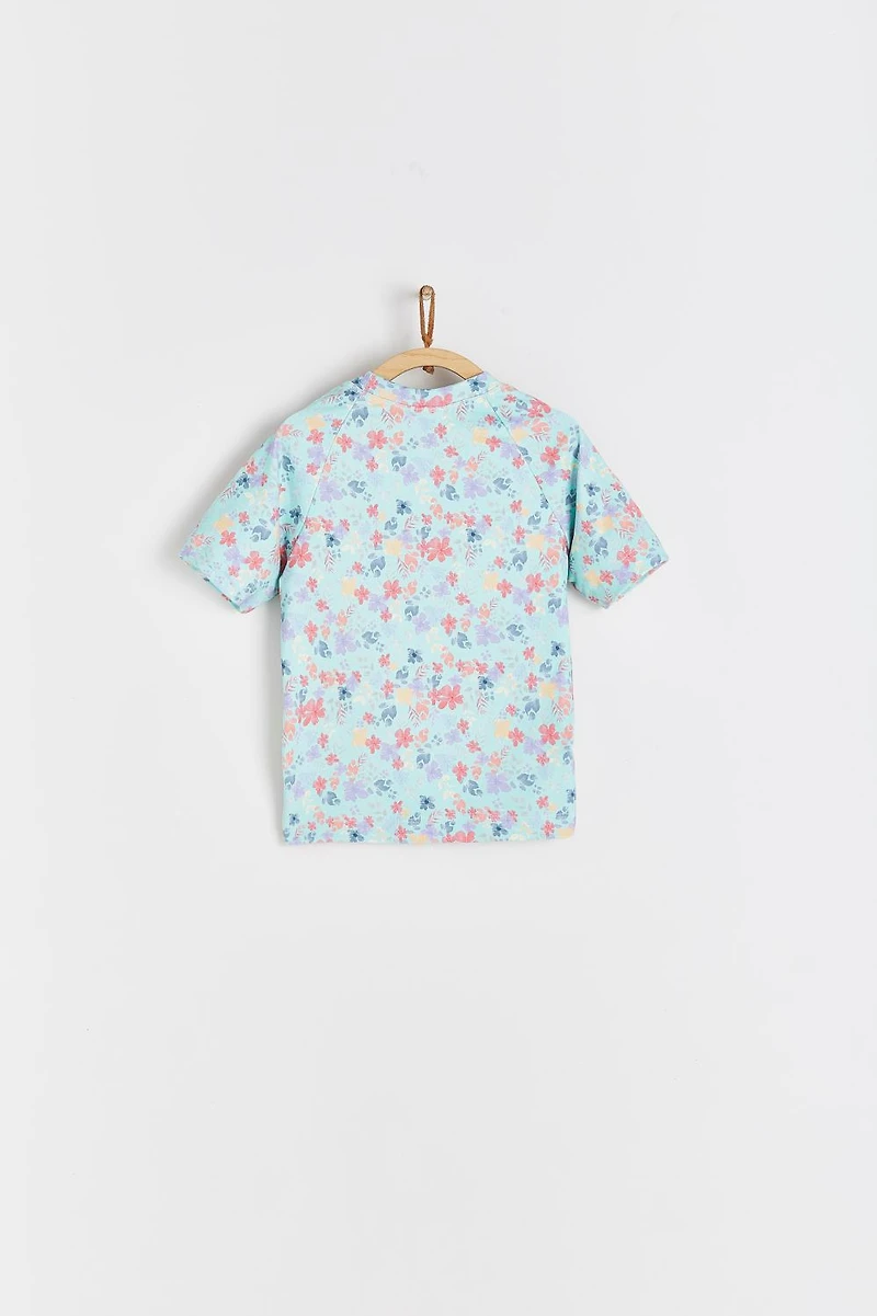 Ava Short Sleeve Rash Guard