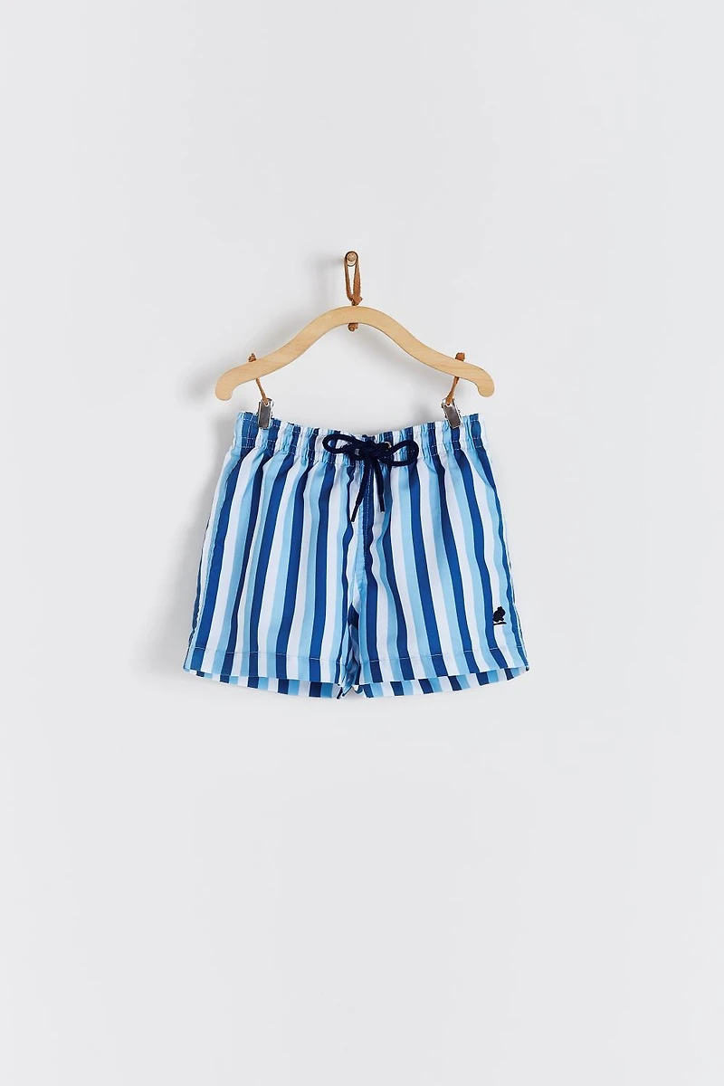 Striped Swim Shorts