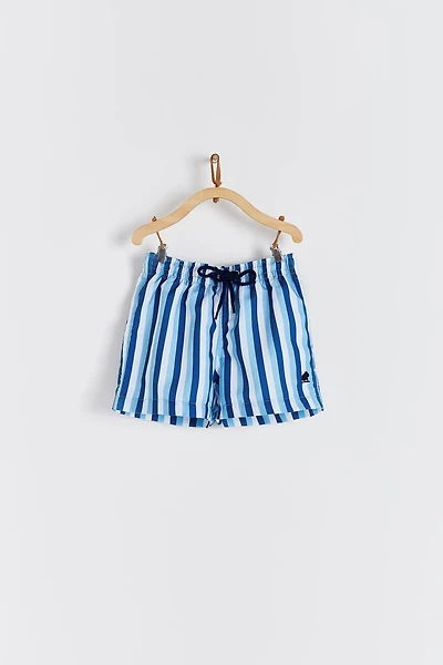 Striped Swim Shorts