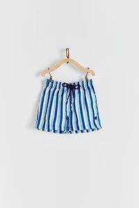 Striped Swim Shorts