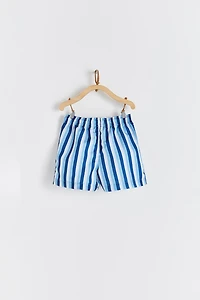 Striped Swim Shorts