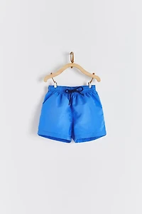Navy Swim Shorts