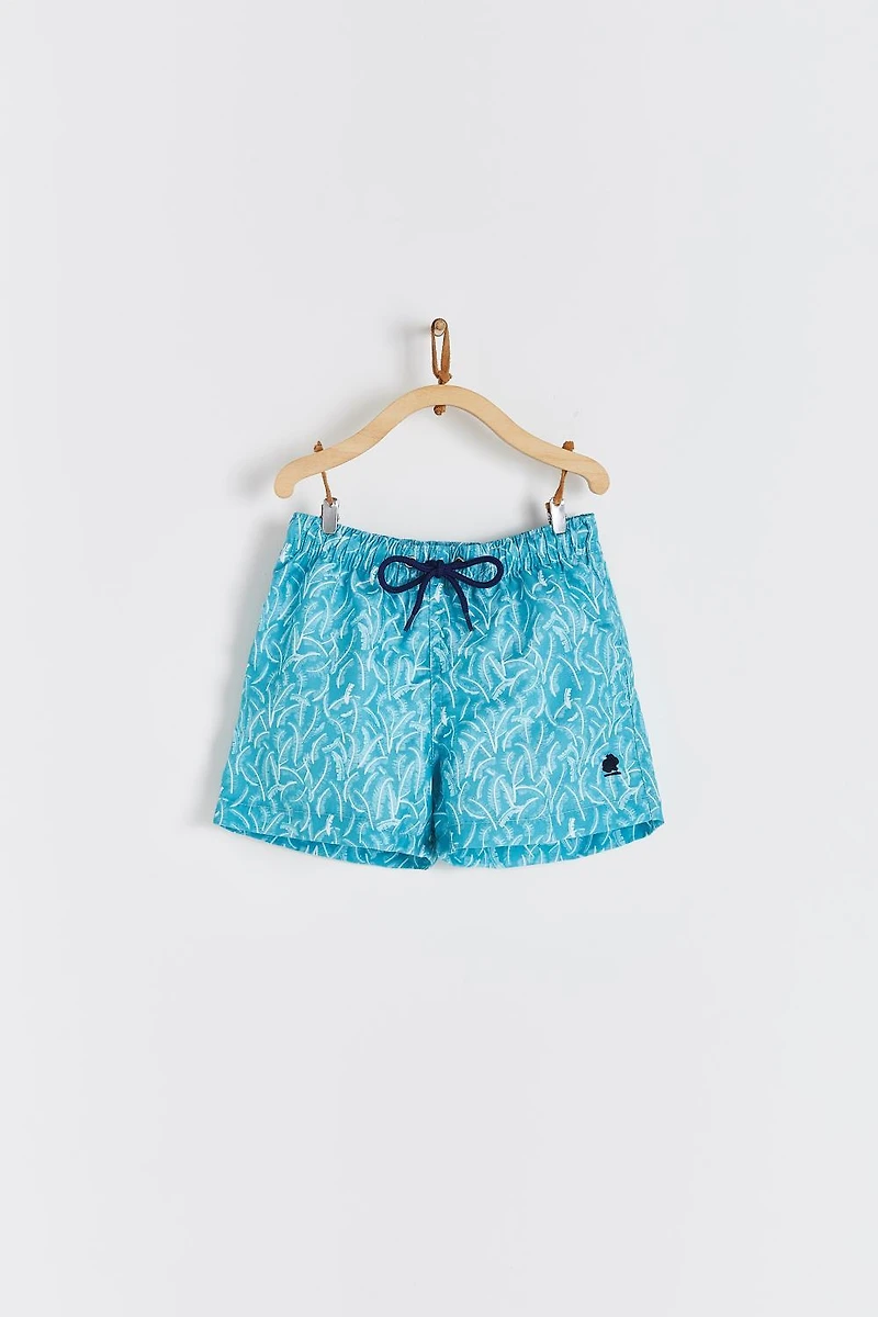 Leaves Swim Shorts