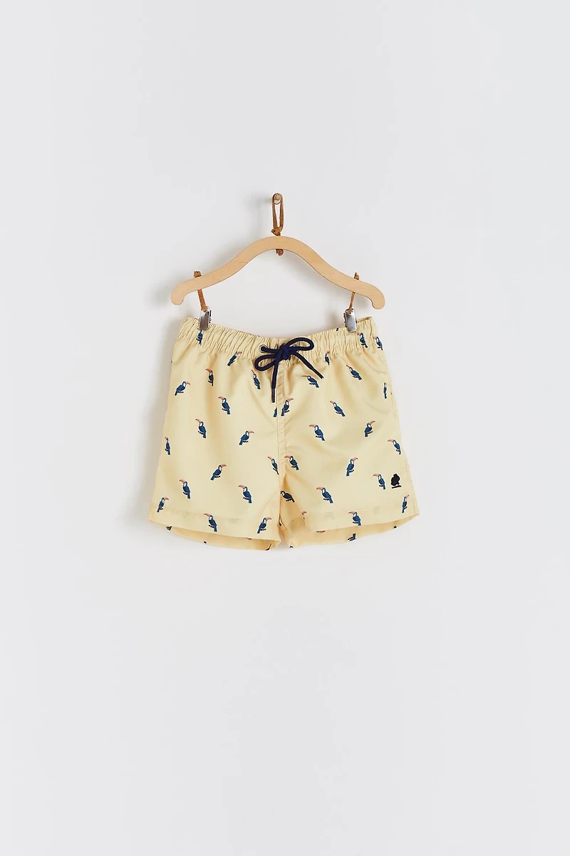 Toucan Swim Shorts