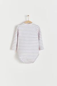 Stripes Long Sleeves 1- Piece Rashguard