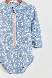 Goose Long Sleeve 1- Piece Rashguard