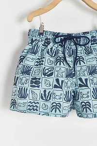 Greece Swim Trunks