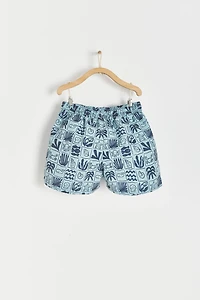 Greece Swim Trunks