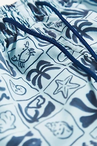 Greece Swim Trunks