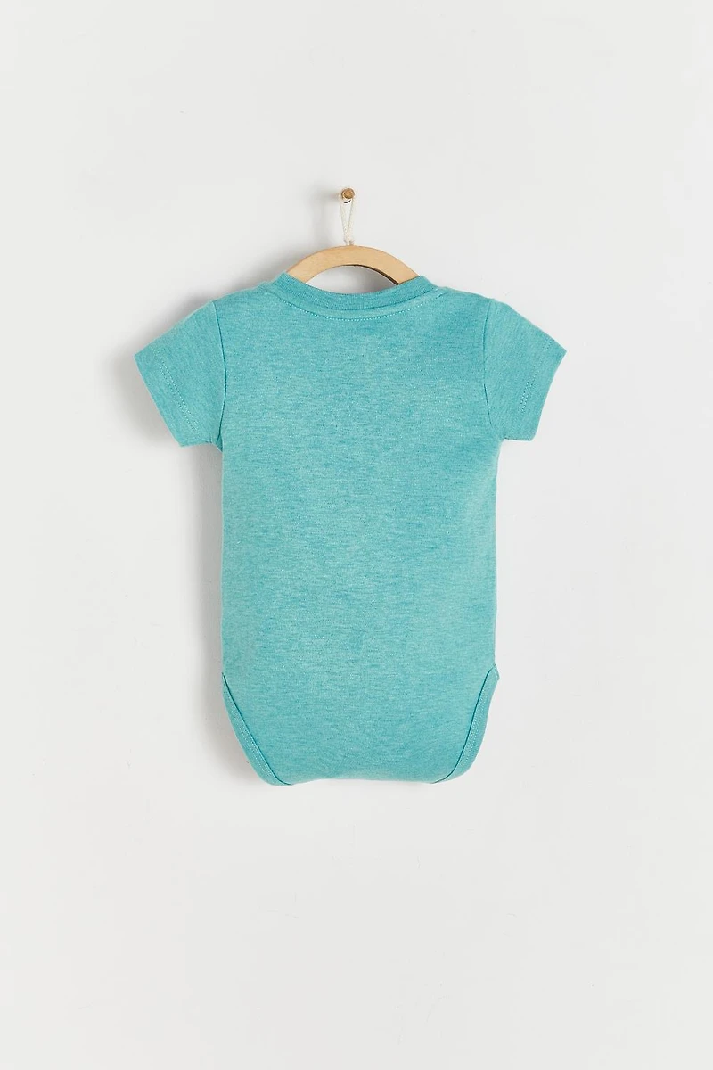 Mike Pima Cotton T-Shirt Bodysuit