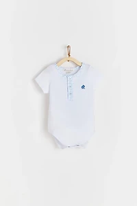 Bauti Peter Pan Collar Bodysuit