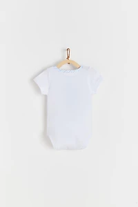 Bauti Peter Pan Collar Bodysuit