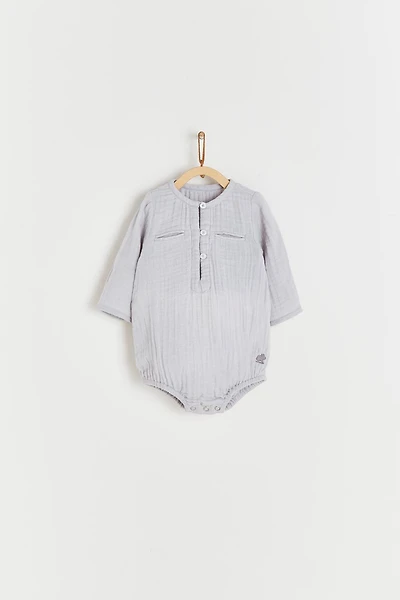 Paradise Mandarin Collar Body